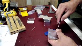 Gemakkelijke en goedkope manier om vijsjes te verkorten  Easy way to shorten screws  DIY [upl. by Fen]