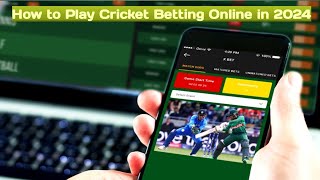 How to Play Online Cricket Bets  Ultimate Guide for Beginners matchprediction tossprediction [upl. by Tanhya]