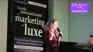 EIML Paris  Conférence Diane Von Furstenberg  quotSuccess Story dune Marque Identitairequot [upl. by Ronoc434]