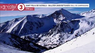 Etapa 3  Volta 2019 Sant Feliu de Guíxols  Vallter 2000  Setcases Vall de Camprodon [upl. by Sean]