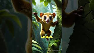 Kinkajou vs Olingo Rainforest Duel [upl. by Nollad]