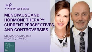 Menopause and Hormone Therapy Current Perspectives and Controversies  For HCPs [upl. by Ashwin]