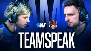 TEAMSPEAK ROAD TO RIO 2022 1WIN VS FORZE ENG SUB [upl. by Hussein]