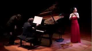 Dutilleux Sonatine  Sooyun Kim flute and Juho Pohjonen piano [upl. by Aieka]