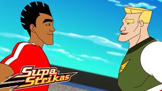 Supa Strikas in Hindi  Season 1  Episode 8  नया सीखा तो सही सीखा  Instinct Extinct [upl. by Amery]