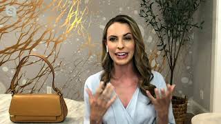 RADLEY London Vale Close Leather Medium Flapover Shoulder Bag on QVC [upl. by Eivlys]