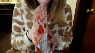 ASMR Giraffes Midnight Snack Whispering Crinkling Tapping Mouth Sounds [upl. by Elliven]