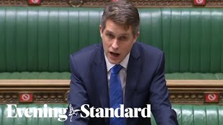 Gavin Williamson Exams in England will not go ahead and will be replaced by teacher assessments [upl. by Nsaj869]