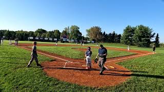 10 6 2024 VS Sykesville Cyclones Navy 12U 1st [upl. by Kaliope]