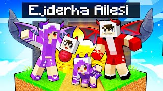 EJDERHA AİLESİ  😱 Minecraft [upl. by Dean]