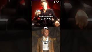 Lucifer Morningstar vs Cassandra Nova foryourpage marvelvsdc deadpoolandwolverine youtubeshorts [upl. by Rafa]