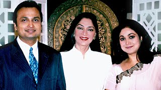 Rendezvous with Simi Garewal  Anil and Tina Ambani Part 1 [upl. by Dnalyar942]