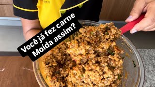 Carne moída com segredinho pra rechear panquecas [upl. by Sophi518]