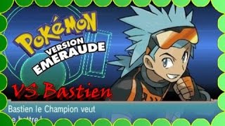 Pokémon Emeraude LunaThib Challenge Episode 5  VS Bastien [upl. by Garek]