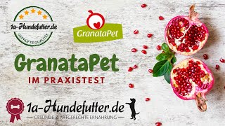 GranataPet Hundefutter Test 2024  Wie gut ist GranataPet Hundefutter [upl. by Artus]