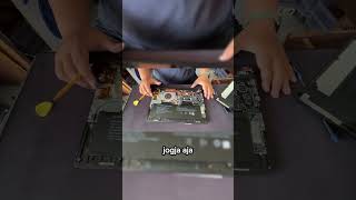 INI LAPTOP BUATAN MANA SIH  servis laptopjogja shorts viral fyp [upl. by Nivel467]