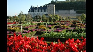 Château et Jardins de Villandry [upl. by Nonregla]