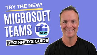 How to use the NEW Microsoft Teams Beginners Tutorial [upl. by Musser]