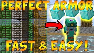 Hypixel Skyblock BEST WAY TO GET PERFECT ARMOR OP Fast way to get perfect armor BEST ARMOR [upl. by Madriene]