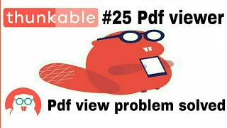 PDF File viewer in thunkable app book app in Thunkable [upl. by Aerda]