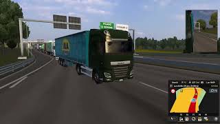 AFFARI A 10 RUOTE  Euro Truck Simuletor 2  Carico Pallet vuoti Da Milano a Zurigo  ITA  02 [upl. by Einaj]