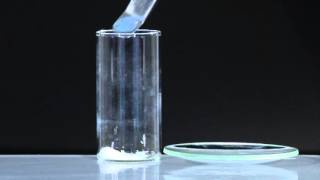 Reaction of Water with Phosphorus Pentachloride [upl. by Garris]