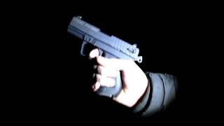 Umarex Walther PK380 Schusstest [upl. by Tarkany457]