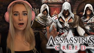 All Assassins Creed Cinematic Trailers  REACTION  LiteWeight Gaming [upl. by Tigram]