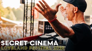 SECRET CINEMA at LOVELAND FESTIVAL 2023  AMSTERDAM [upl. by Oicnerolf]