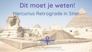 Mercurius Retrograde Dit moet je weten [upl. by Asenaj]