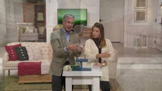 Sterling Silver Connemara Marble Stretch Cross Bracelet on QVC [upl. by Kra]