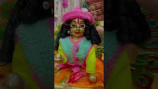 Shringar basanti hai short Ladoo Gopal Shringar kanhastatus kanhalife trending viral ytshorts [upl. by Mae]