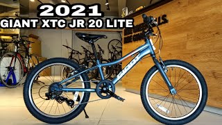 2021 GIANT XTC JR 20 LITE BLUE ASHES [upl. by Akanke677]