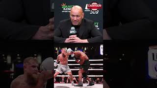 Dana White on Mike Tyson vs Jake Paul quotMike was right and I was wrongquot UFC309 [upl. by Joung]