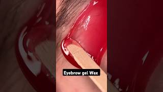 Threading gel Wax Tutorial short viral video Beautyshri [upl. by Sirrom]