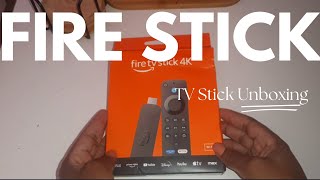 Amazon Fire TV Stick 4K Unboxing [upl. by Nnylrefinnej]