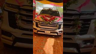 Land Cruiser Decor for Wedding ytshorts trending viral [upl. by Orelee]