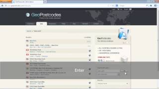 How to Make Zip Code Lookup Online [upl. by Ahsiret]