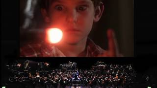 ET the ExtraTerrestrial Film with live orchestra [upl. by Rutan]