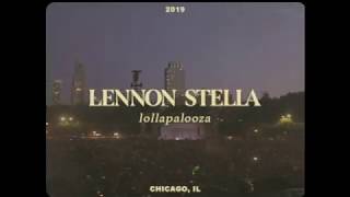 Lennon Stella  Lollapalooza 2019 Recap [upl. by Novej]