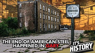 Why Gary Indiana will Become a Ghost Town The Rise and Fall of Gary Indiana  ITS HISTORY [upl. by Annaeg]