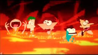 PHINEAS AND FERB THE MOVIE ACROSS THE 2ND DIMENSION 2011  ALTERNATE ENDING AUDIO ONLY [upl. by Emmet]