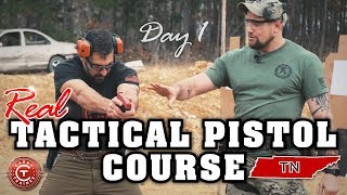 Tactical Pistol Course  Dover TN  Day 1 [upl. by Huesman]