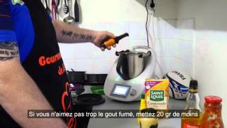 Recette de la sauce barbecue au Thermomix [upl. by Mort]