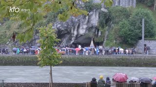 Chapelet du 22 octobre 2024 à Lourdes [upl. by Yrahca]