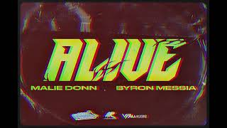 Malie Donn  Alive ft Byron Messia  Audio Music Official [upl. by Atinihs]