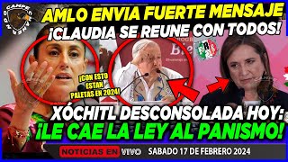 AMLO ¡LE CAE LA LEY A PANISTAS XÓCHITL DESCONSOLADA ¡ACUSAN DE PERSECUCION POLITICA [upl. by Gaskin]