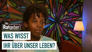 Junge Schüler setzen sich gegen Rassismus ein  Die Ratgeber [upl. by Mcleroy]