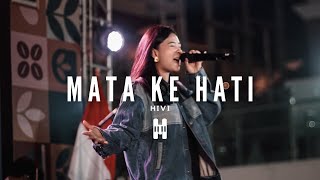 Mata Ke Hati  Hivi  Live Alun Alun Surabaya [upl. by Marji]