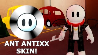 How to get quotANT ANTIXX SKINquot BADGE  ANT ANTIXX MORPHSKIN in PIGGY FANMADE MAPS  Roblox [upl. by Repsihw]